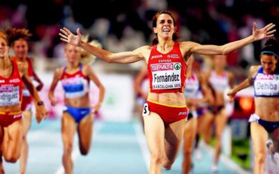 “Mamá a la Carrera”: la historia de Nuria Fernández, Bicampeona de Europa de atletismo.