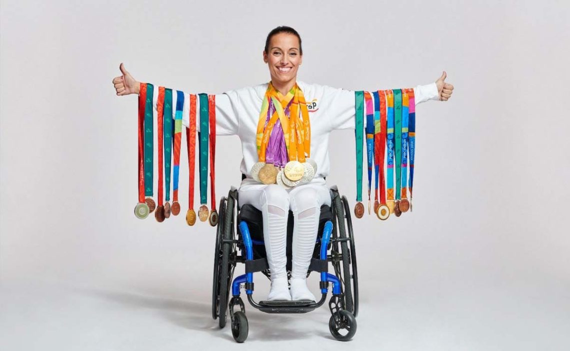 Teresa perales deportista paralimpica