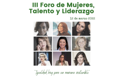 III Foro de mujeres, talento y liderazgo