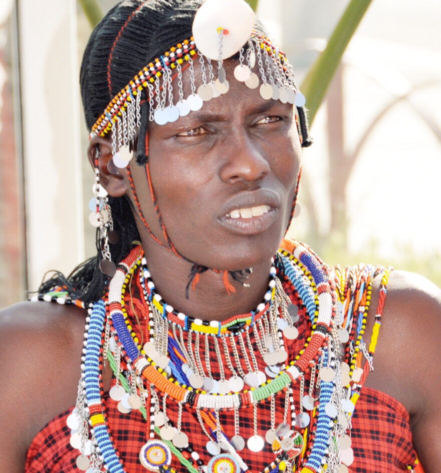 contratar William líder masai