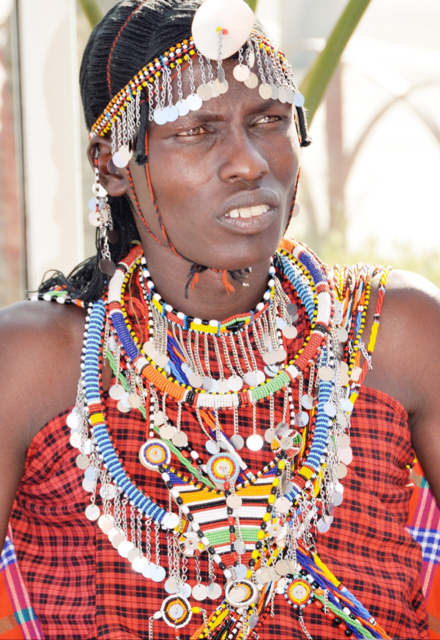 contratar William líder masai