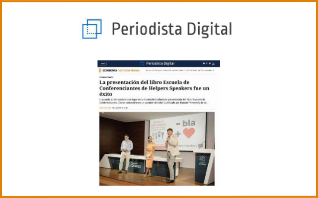 Helpers Speakers Periodista Digital