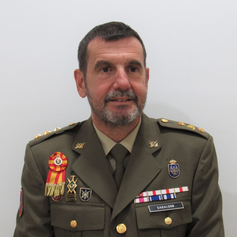 Contratar Coronel Ignacio Gabaldón
