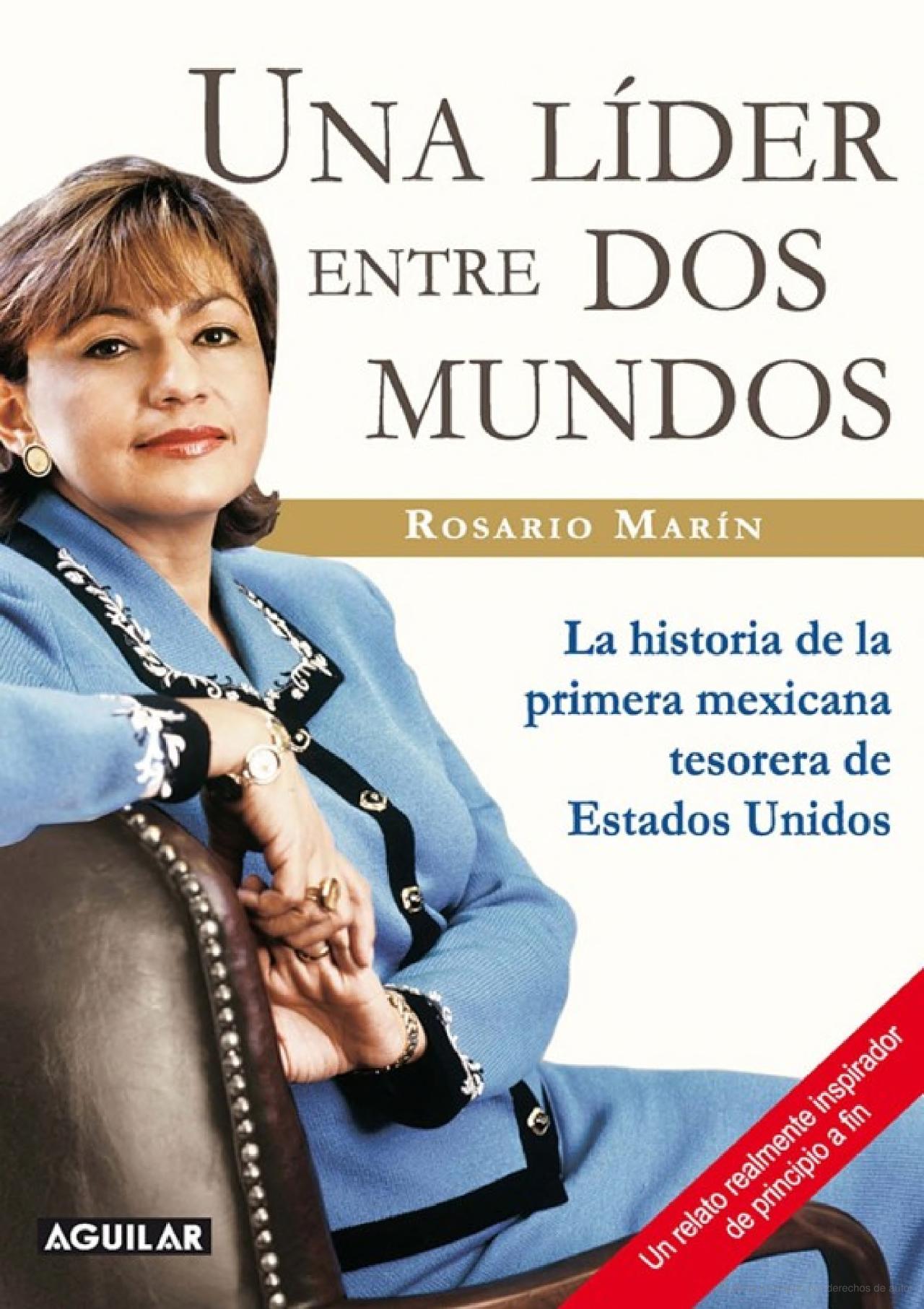 contratar speaker conferencista Rosario Marín, ex tesorera de EEUU 