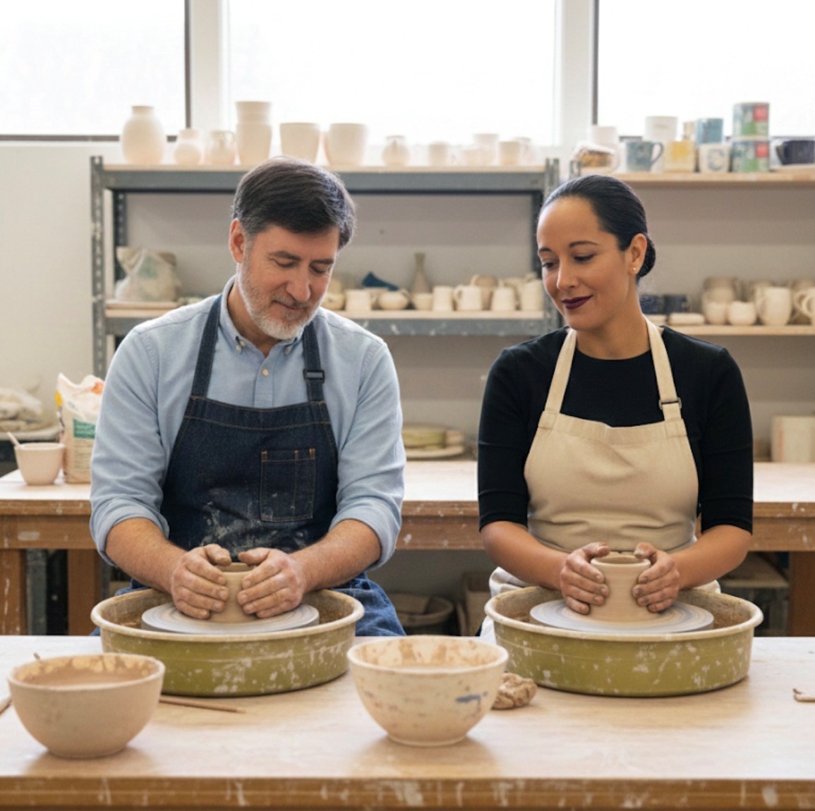 Contratar team building taller de cerámica Contratar team building taller de cerámica