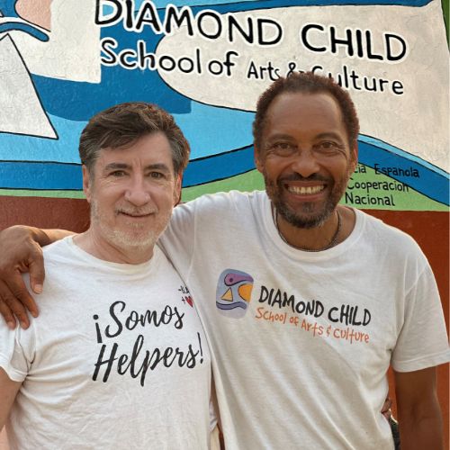 Helpers Speakers acciones solidarias Diamond Child School 